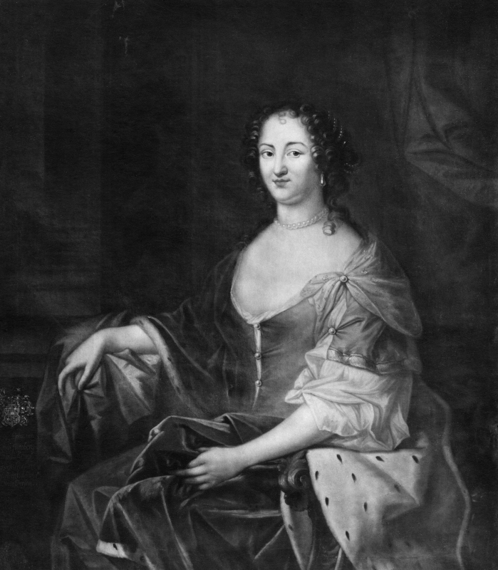 Anna Sofia von Ungern-Sternberg (1645-1720), baroness, countess, married to 1. general-major Jacob Staël von Holstein, 2. count Reinhold Johan von Fersen