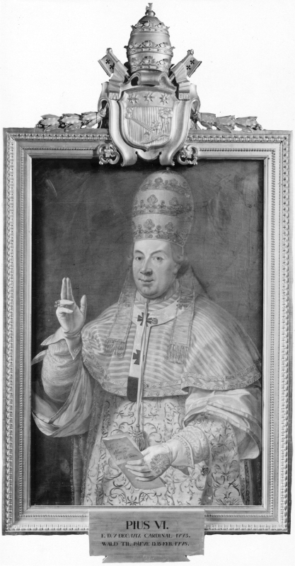 Påve Pius VI, 1717-1799