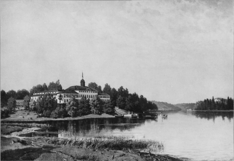 View of Ulriksdal from the South