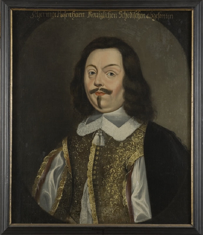 Schering Rosenhane, 1609-1663