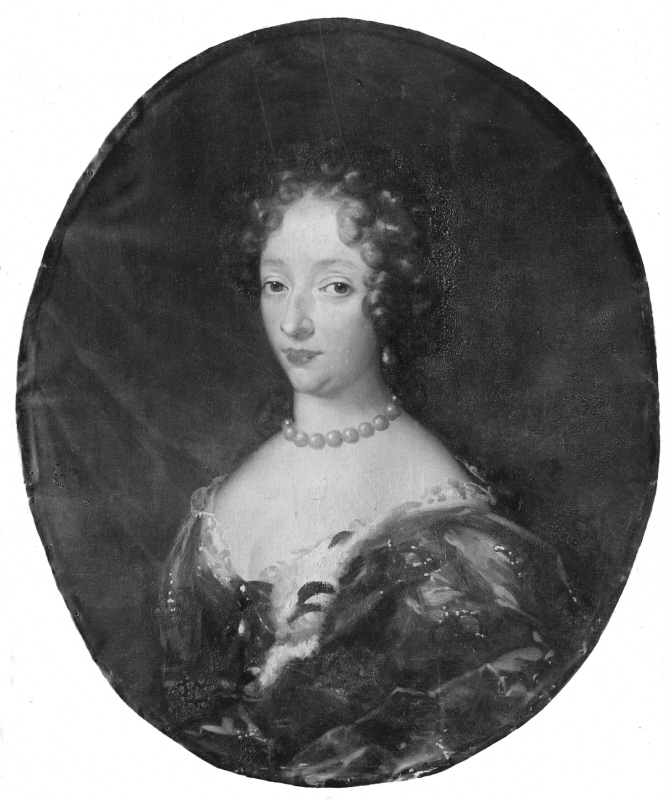 Charlotta Amalia, 1650-1714, prinsessa av Hessen-Kassel, drottning av Danmark