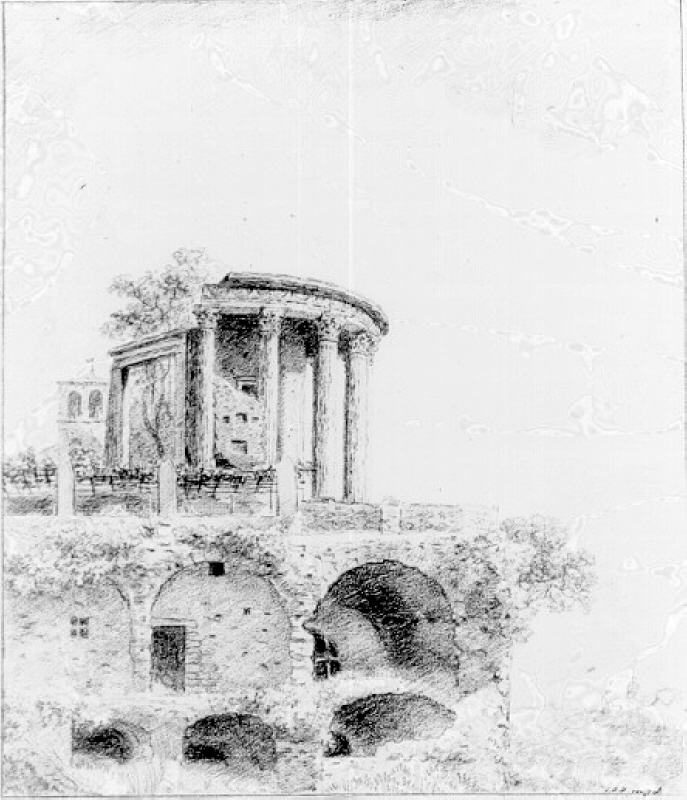 Vestas tempel i Tivoli