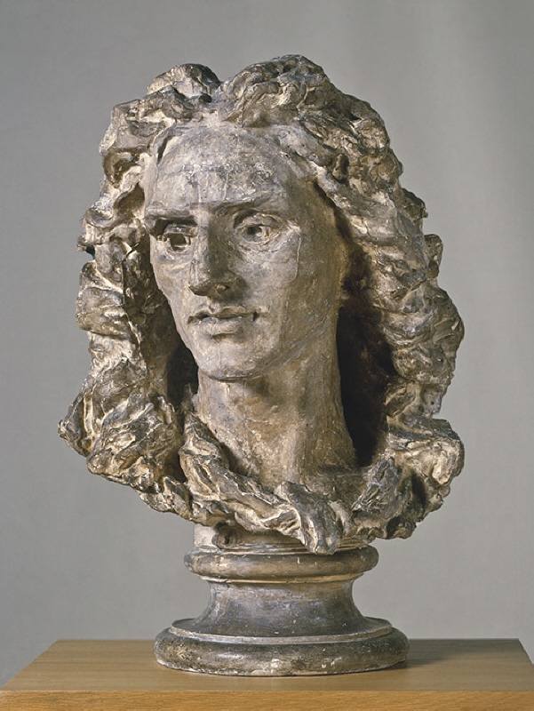Head of Watteau