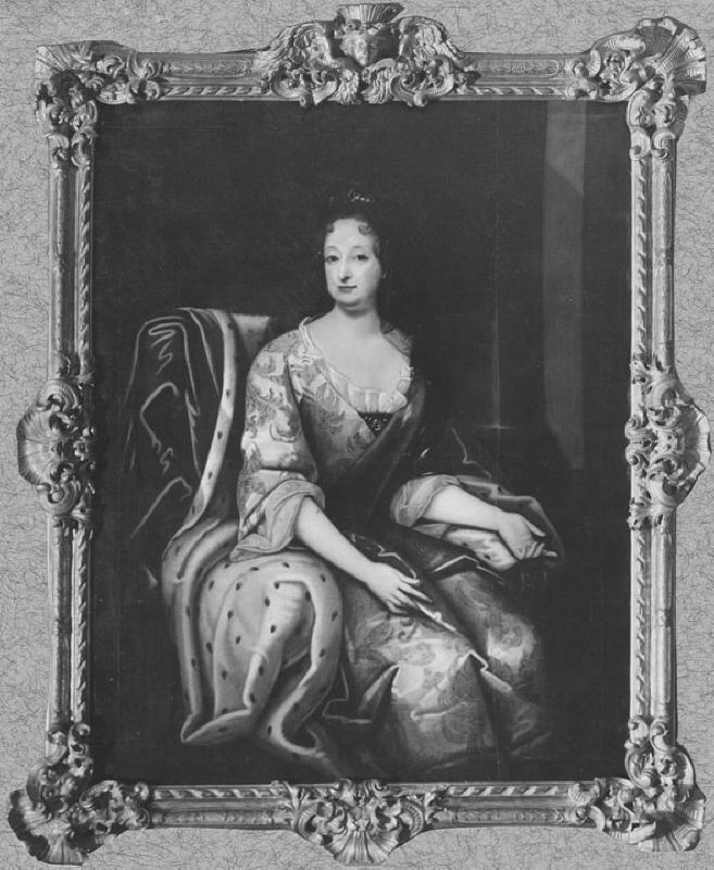 Möjligen Sofia Charlotta, 1668-1705, prinsessa av Pfalz, hertiginna av Braunschweig-Lüneburg