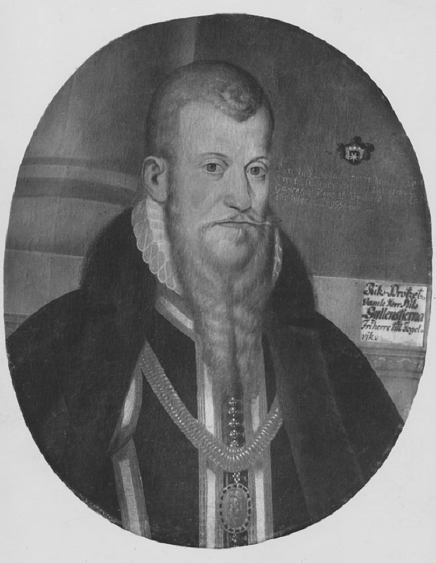 Nils Göransson Gyllenstierna af Lundholm, 1526-1601