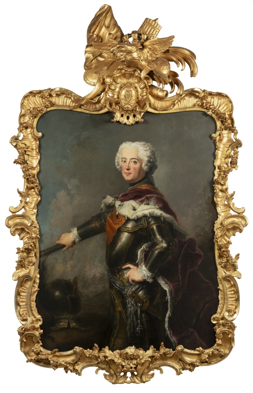 Frederick II (1712–1786), King of Prussia, Margrave of Brandenburg, 1740s