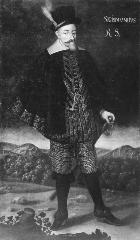 Sigismund, 1566-1632, king of Sweden and Poland