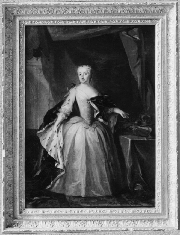 Ulrika Eleonora t.Y (1688-1741), queen of Sweden, married to Fredrik I of Sweden