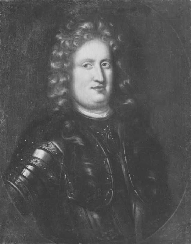 Karl Gustav Soop of Limingo (1659-1711) baron, governor