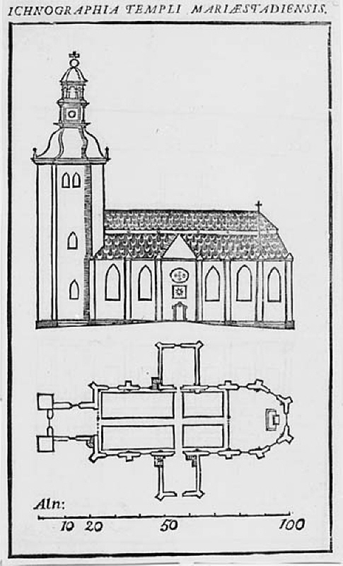 Ichnographia Templi Mariaestadiensis