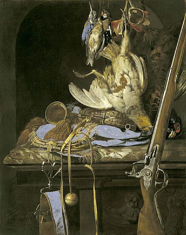 Still Life with Hunting Gear