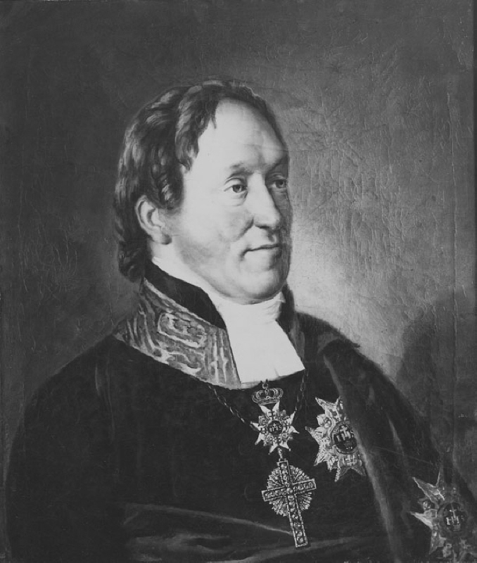 Karl Fredrik of Wingård (1781-1851), archbishop