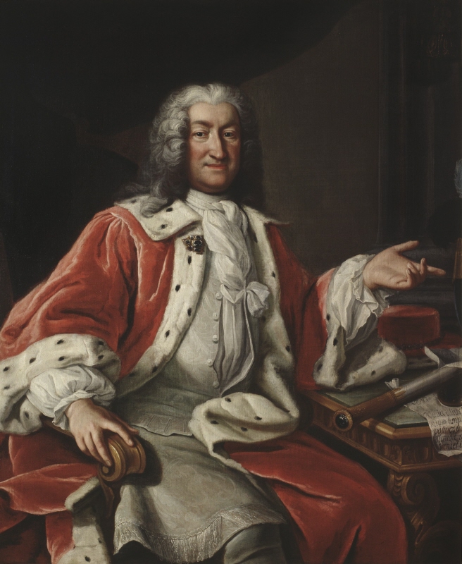 Arvid Bernhard Horn af Ekebyholm (1664–1742), Count, Councillor of the Realm, Lord Marshal and President of the Chancellery
