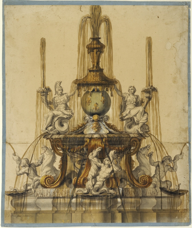 Proposal for a Fountain at Versailles