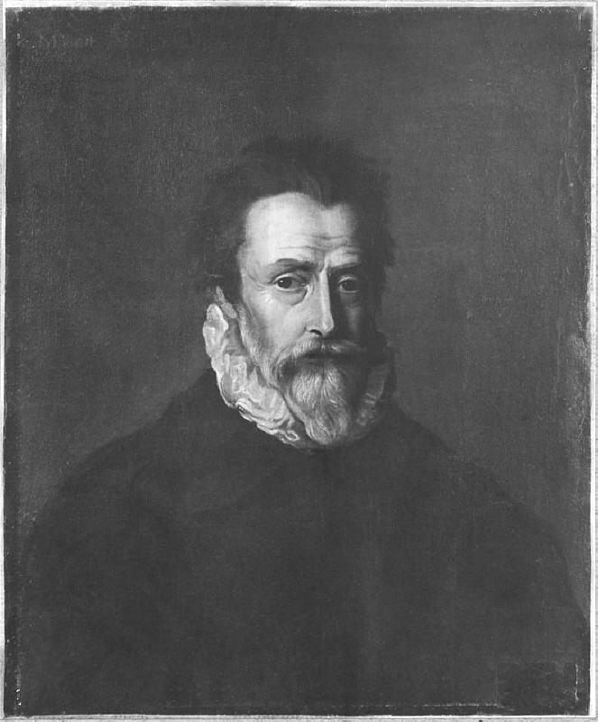 Nicolas de Neufville de Villeroi (1542-1617), secretary of state for foreign affairs