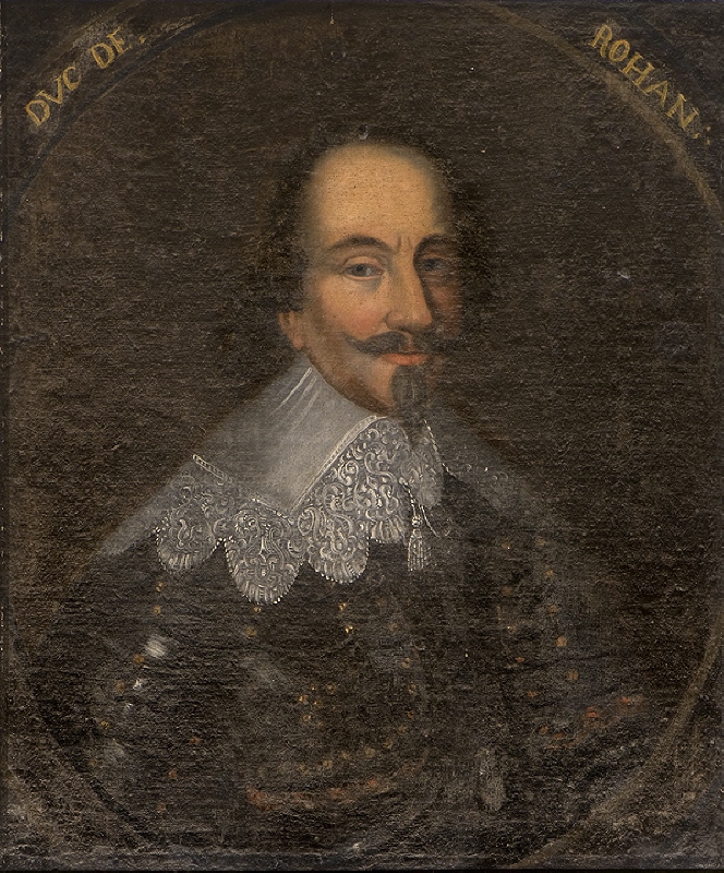 Henri de Rohan, 1579-1638