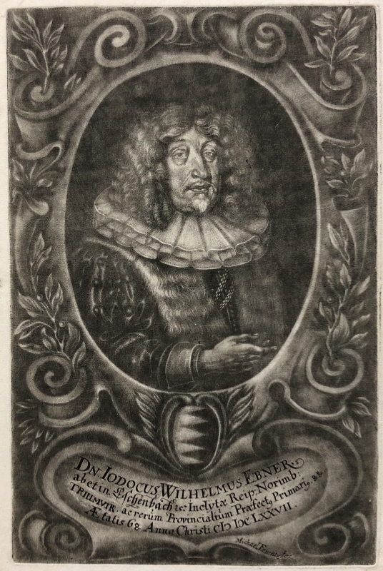 Iodocus Wilhelmus Ebner, 1677
