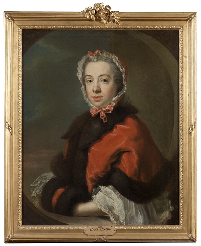 Elisabeth Jennings, married 1. Hamilton, 2. Adlerfelt (1734–1801), Countess