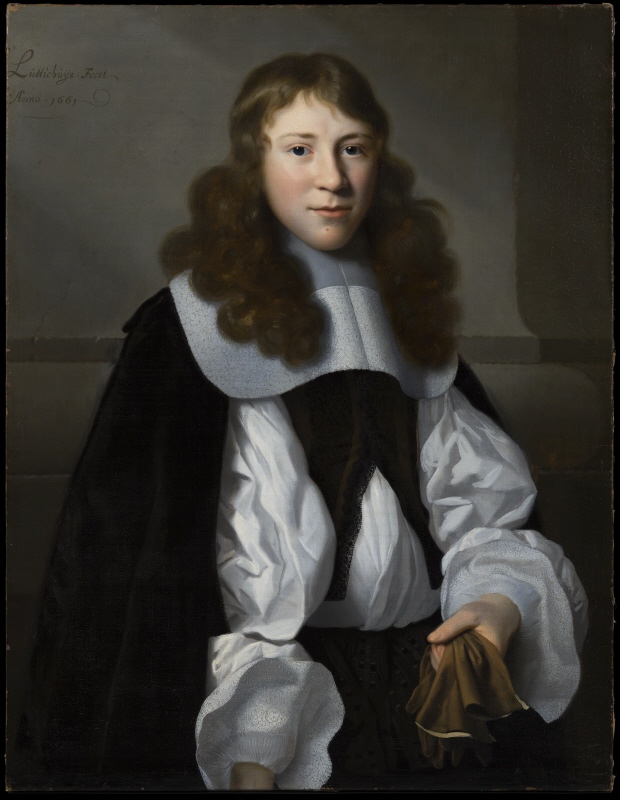 Portrait of a Young Man with Gloves