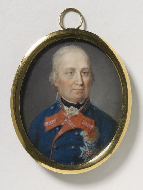 Kung Maximilian I Josef (1756-1825), (tidigare kallad Okänd militär)
