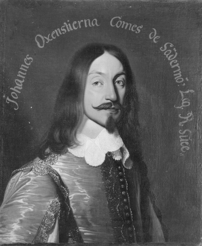 Johan Oxenstierna, 1611-1657