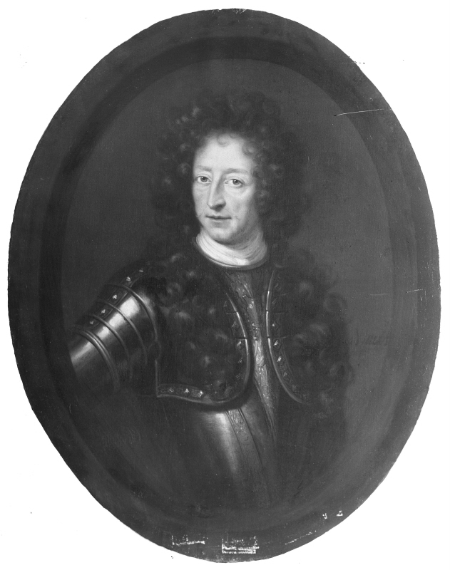 Hans Wachtmeister of Johannishus (1641-1714), count, councillor, admiral general, general governor, married to Sofia Lovisa von Ascheberg