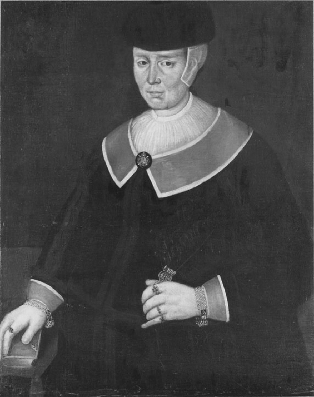 Cecilia Rehn (död 1645), gift med landshövding Peter Kruse