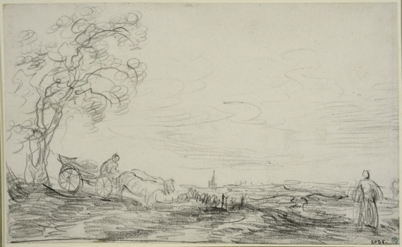 Landscape with a Wagon