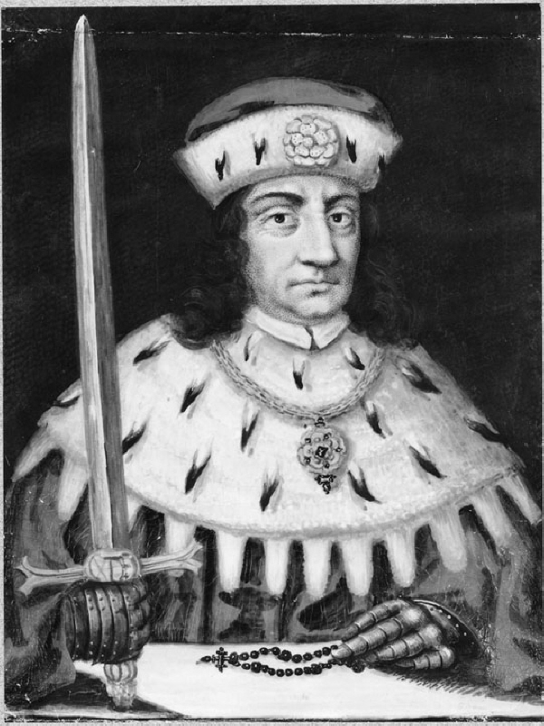 Fredrik I, 1369-1420, "den stridbare" av Sachsen