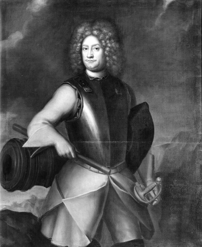 Johan Siöblad (1644-1710), friherre, generalfälttygmästare