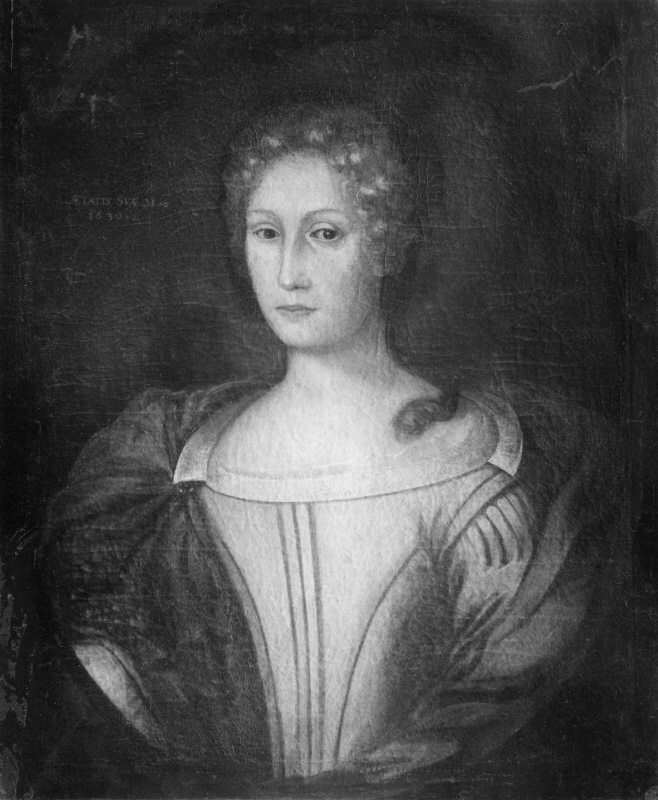 Gertrud Sulchen (1609-1650), married to Klas Edenberg
