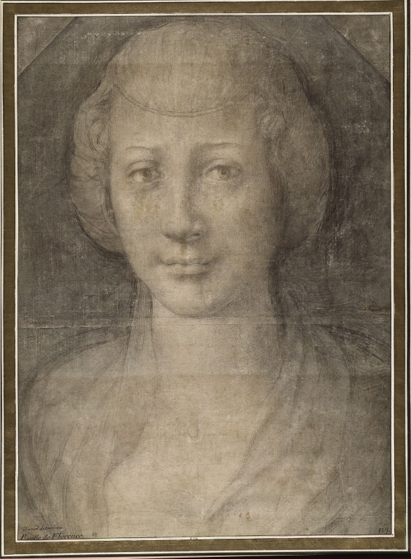 Study for a Portrait of a Lady