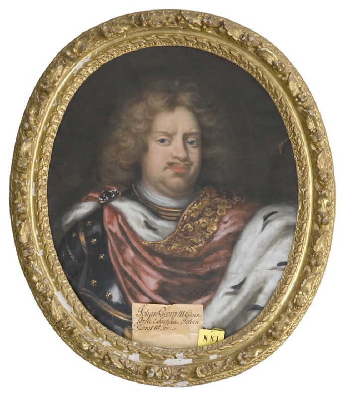 Johan Georg III, 1647-1691, kurfurste av Sachsen