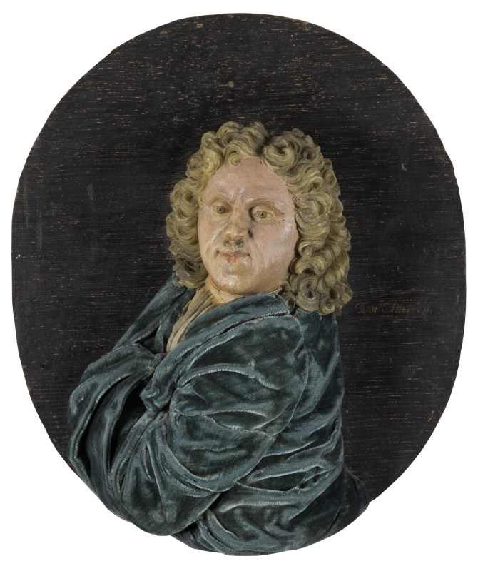 Abraham Grill (1674-1725), merchant, patron, married to 1. Helena Wittmack, 2. Johanna Catharina Groen, 3. Catharina Roselia