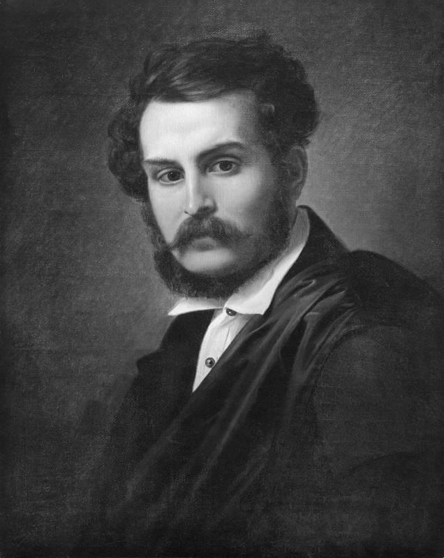 Carl Wilhelm Böttiger (1807-1878), författare, professor i nyeuropeisk lingvistik, modern litteratur och estetik, g.m. Disa Gustava Tegnér