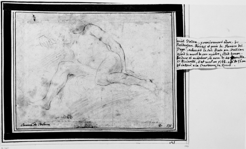 Study of a boy or putto