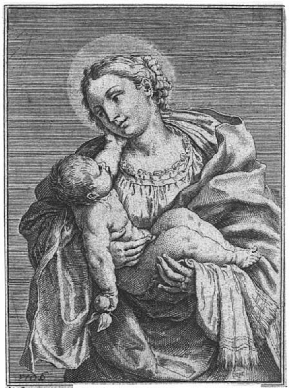 Maria med Kristusbarnet