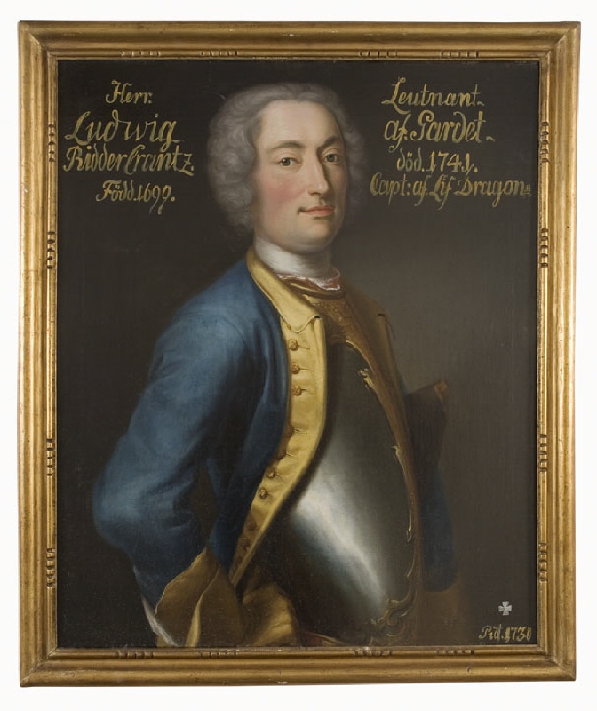 Ludvig Riddercrantz, 1697-1742