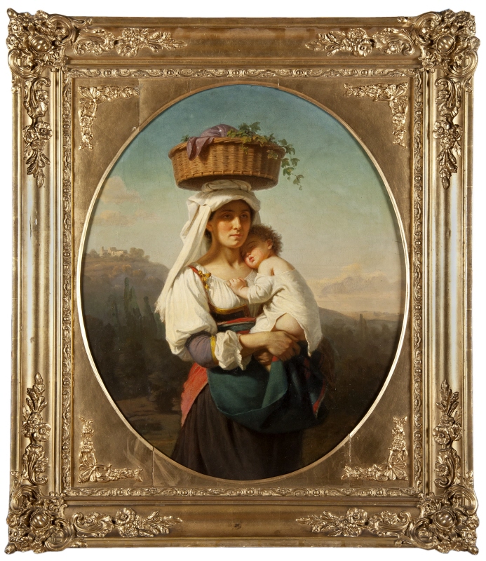 Italian Mother with a Child