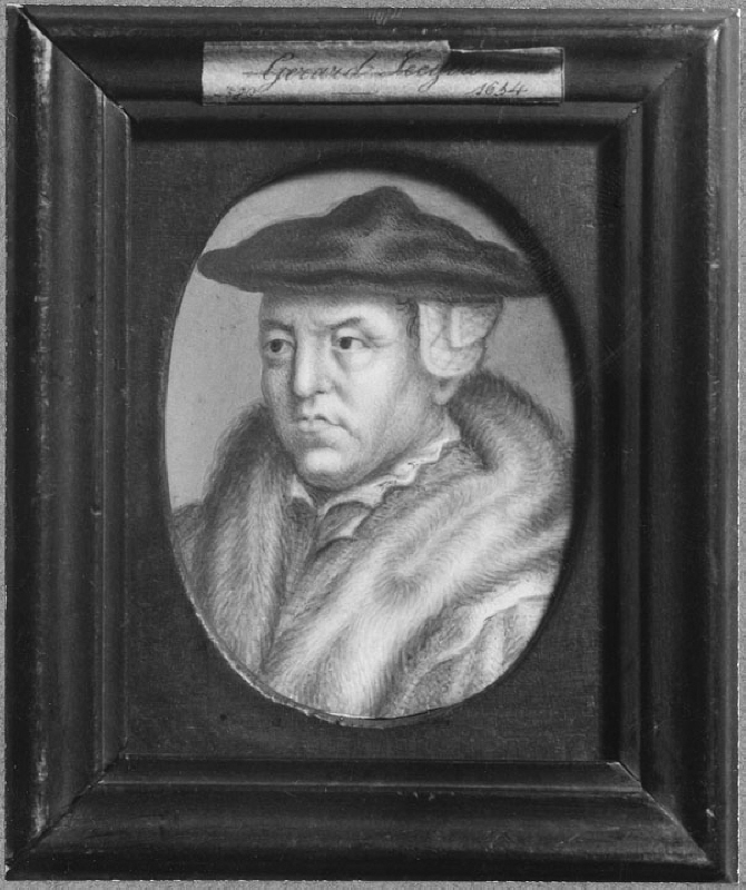 Hubert Goltz Goltzius (1526-1583), tysk konstnär