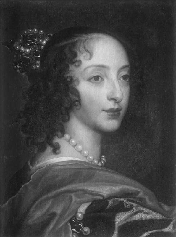 Henrietta Maria (1609-1669), princess of France, queen of England, married to Karl I of England