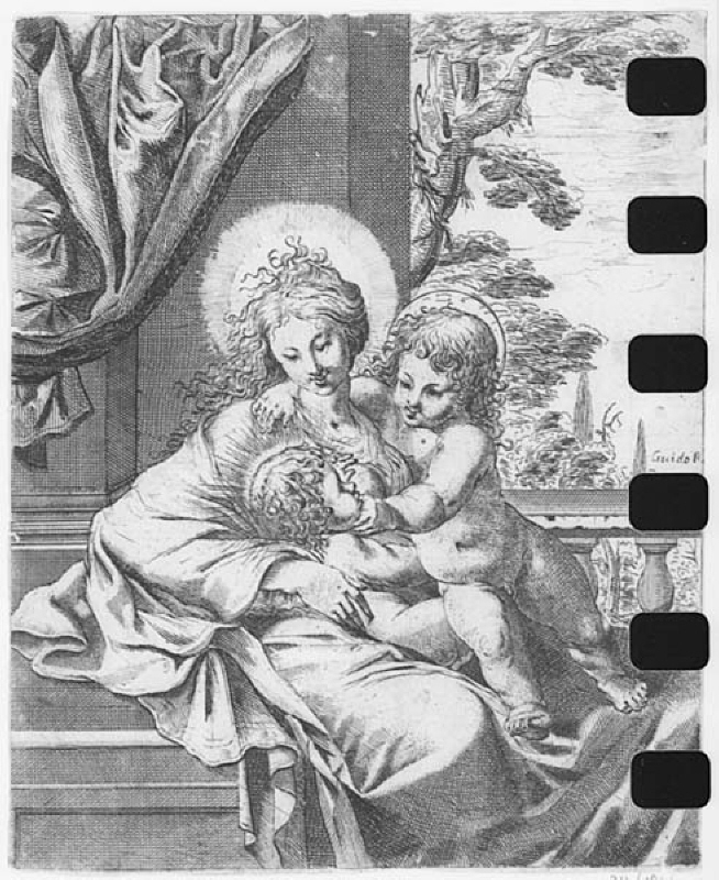 Madonnan, Jesusbarnet och den unge Johannes
