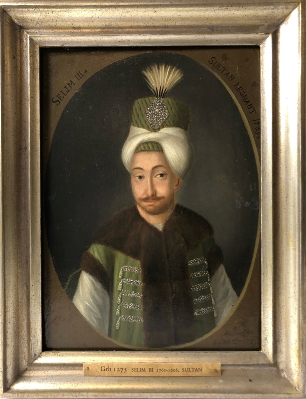 Selim III, 1761-1808, sultan av Turkiet