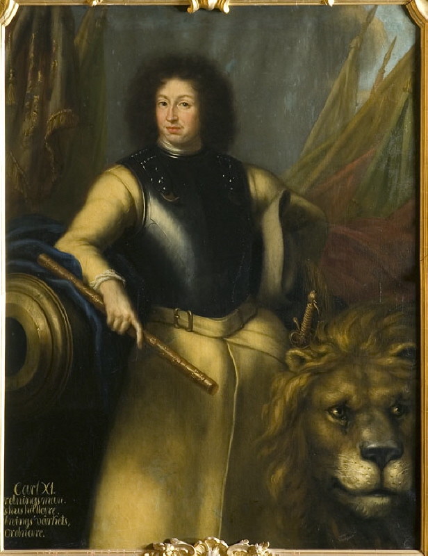 Karl XI, 1655-1697,  konung av Sverige pfalzgreve av Zweibrücken