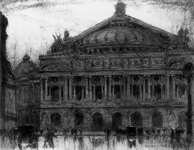 Stora Operan, Paris