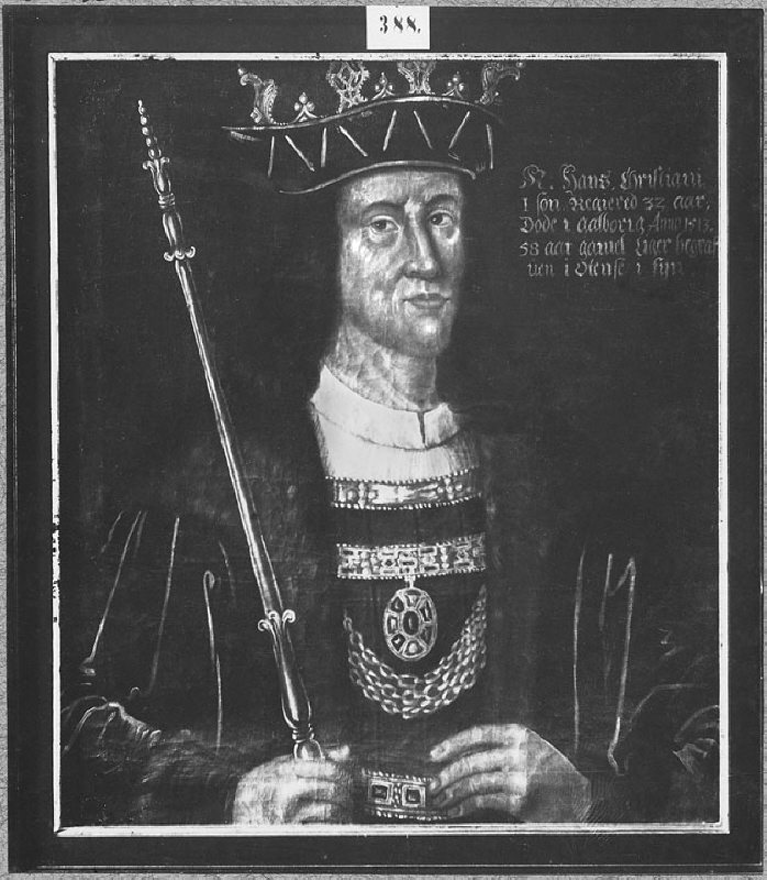 Kristian I, 1426-81, konung av Danmark Norge och Sverige