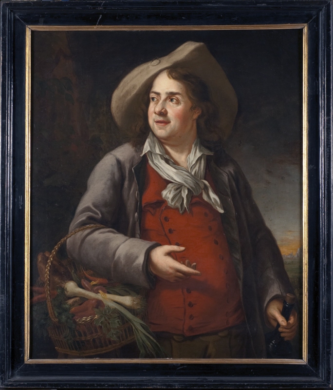 Portrait of the Actor Joseph Sauze Desguillon (1750-–1822)