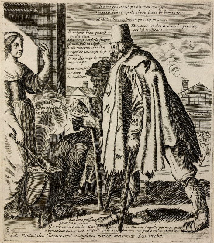 Samling av illustrerade ordspråk, Paris 1657-1663