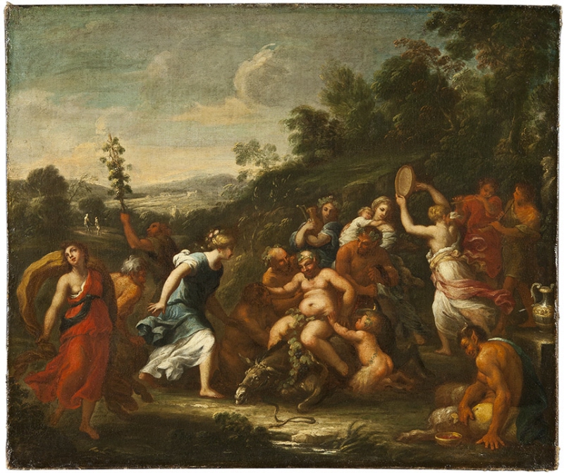 The Triumph of Silenus