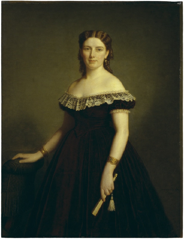 Jane Gertrude Somers (1843-1884), g.m. grosshandlare Carl Fredrik Cederlund